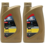 ENI Racing Sport 10W-60 Motoröl 2x 1l = 2 Liter