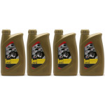 Eni i-Ride Racing 5W-40 synthetisches Motorrad Motoröl 4x 1l = 4 Liter