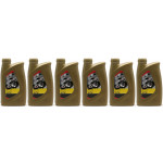 Eni i-Ride Racing 5W-40 synthetisches Motorrad Motoröl 6x 1l = 6 Liter