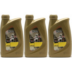 Eni i-Ride racing offroad 10W-50 synthetisches Motorrad Motoröl 3x 1l = 3 Liter