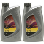 Eni Rotra MP SAE 80W-90 Motorrad Roller Moped Mokick Getriebeöl 2x 1l = 2 Liter