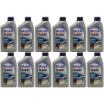 Mobil Super 1000 X1 15W-40 Motoröl 12x 1l = 12 Liter