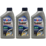 Mobil Super 1000 X1 15W-40 Motoröl 3x 1l = 3 Liter