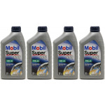 Mobil Super 1000 X1 15W-40 Motoröl 4x 1l = 4 Liter