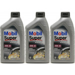 Mobil Super 2000 X1 10W-40 Diesel & Benziner Motoröliter 3x 1l = 3 Liter