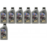 Mobil Super 2000 X1 10W-40 Diesel & Benziner Motoröliter 7x 1l = 7 Liter