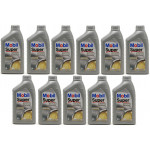 Mobil Super 3000 X1 5W-40 Motoröl 11x 1l = 11 Liter