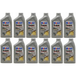 Mobil Super 3000 X1 5W-40 Motoröl 12x 1l = 12 Liter