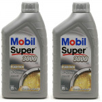 Mobil Super 3000 X1 5W-40 Motoröl 2x 1l = 2 Liter