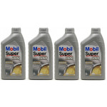 Mobil Super 3000 X1 5W-40 Motoröl 4x 1l = 4 Liter
