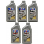 Mobil Super 3000 X1 5W-40 Motoröl 5x 1l = 5 Liter