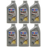 Mobil Super 3000 X1 5W-40 Motoröl 6x 1l = 6 Liter