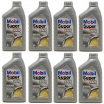 Mobil Super 3000 X1 5W-40 Motoröl 8x 1l = 8 Liter