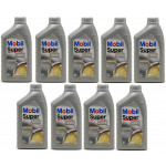 Mobil Super 3000 X1 5W-40 Motoröl 9x 1l = 9 Liter
