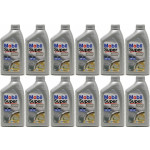 Mobil Super 3000 XE 5W-30 Motoröl 12x 1l = 12 Liter