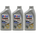 Mobil Super 3000 XE 5W-30 Motoröl 3x 1l = 3 Liter
