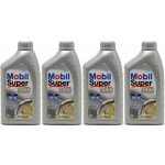 Mobil Super 3000 XE 5W-30 Motoröl 4x 1l = 4 Liter