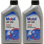 Mobil 1 ATF 220 Automatiköl Getriebeöl 2x 1l = 2 Liter