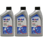 Mobil 1 ATF 220 Automatiköl Getriebeöl 3x 1l = 3 Liter