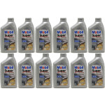 Mobil Super 3000 X1 Formula FE 5W-30 Motoröl 12x 1l = 12 Liter