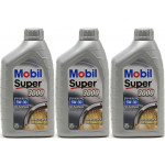 Mobil Super 3000 X1 Formula FE 5W-30 Motoröl 3x 1l = 3 Liter