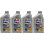 Mobil Super 3000 X1 Formula FE 5W-30 Motoröl 4x 1l = 4 Liter