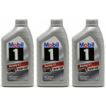 Mobil1 Racing 4T 15W-50 Motorrad Motoröl 3x 1l = 3 Liter