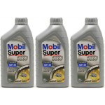 Mobil Super 3000 Formula R 5W-30 Motoröl 3x 1l = 3 Liter