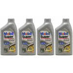 Mobil Super 3000 Formula R 5W-30 Motoröl 4x 1l = 4 Liter