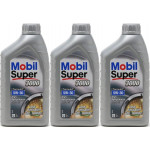 Mobil Super 3000 Formula P 5W-30 Motoröl 3x 1l = 3 Liter