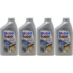 Mobil Super 3000 Formula P 5W-30 Motoröl 4x 1l = 4 Liter