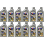 Mobil Super 3000 Formula V Longlife 5W-30 Motoröl 12x 1l = 12 Liter
