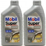 Mobil Super 3000 Formula V Longlife 5W-30 Motoröl 2x 1l = 2 Liter