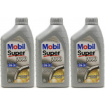 Mobil Super 3000 Formula V Longlife 5W-30 Motoröl 3x 1l = 3 Liter