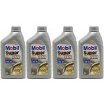 Mobil Super 3000 Formula V Longlife 5W-30 Motoröl 4x 1l = 4 Liter
