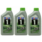 Mobil 1 ESP 0W-30 (504.00/ 507.00) Motoröl 3x 1l = 3 Liter