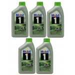 Mobil 1 ESP 0W-30 (504.00/ 507.00) Motoröl 5x 1l = 5 Liter