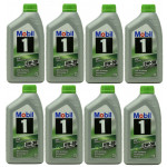 Mobil 1 ESP 0W-30 (504.00/ 507.00) Motoröl 8x 1l = 8 Liter