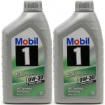 Mobil 1 ESP LV 0W-30 (A5/B5, C2) Motoröl 2x 1l = 2 Liter
