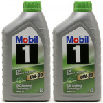 Mobil 1 ESP X2 0W-20 Motoröl 2x 1l = 2 Liter