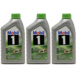 Mobil 1 ESP X2 0W-20 Motoröl 3x 1l = 3 Liter