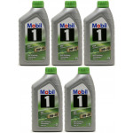 Mobil 1 ESP X2 0W-20 Motoröl 5x 1l = 5 Liter