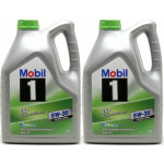 Mobil 1 ESP 5W-30 Motoröl 2x 5 = 10 Liter