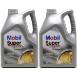 Mobil Super 3000 X1 5W-40 Motoröl 2x 5 = 10 Liter