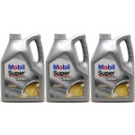 Mobil Super 3000 X1 5W-40 Motoröl 3x 5 = 15 Liter