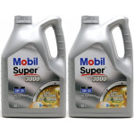 Mobil Super 3000 XE 5W-30 Motoröl 2x 5 = 10 Liter