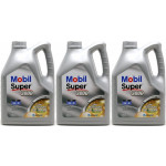 Mobil Super 3000 XE 5W-30 Motoröl 3x 5 = 15 Liter