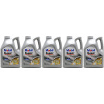 Mobil Super 3000 XE 5W-30 Motoröl 5x 5 = 25 Liter