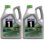 Mobil 1 ESP X2 0W-20 Motoröl 2x 5 = 10 Liter