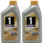 Mobil 1 FS 0W-40 Motoröl (ehem. NEW LIFE) 2x 1l = 2 Liter